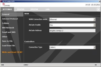 IB-NT Config 